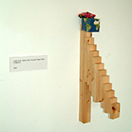 Finger Staircase-Cubic Earth-Toy Car